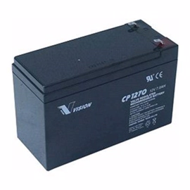 12 volts blybatteri 7,0 Ah CP1270